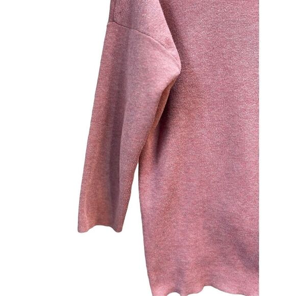 Retrology Women's Pink Pullover Knot Front Sweater Size Medium - Picture 7 of 16